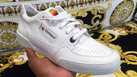 apple sneakers versace|Versace sneakers outlet.